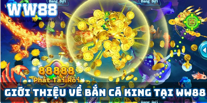 Giới thiệu về bắn cá King tại WW88