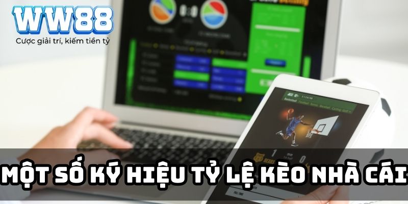 Một số ký hiệu tỷ lệ kèo nhà cái