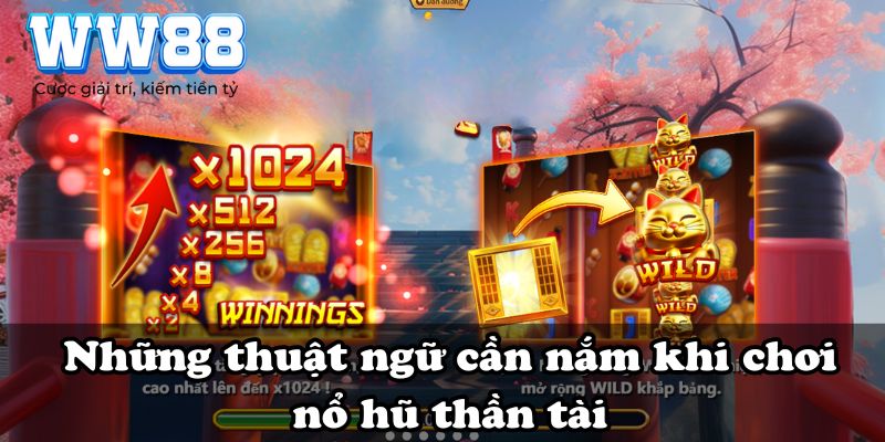 Những thuật ngữ cần nắm khi chơi nổ hũ thần tài